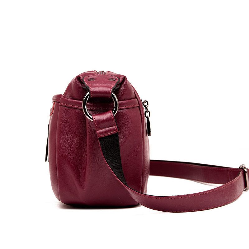 Retro Puha Műbőr Válltáskák Crossbody Táskák Nőknek