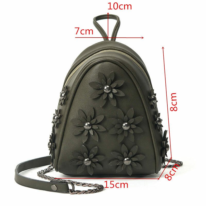 Stílusos Virágmintás Telefontáska Crossbody Táskák Válltáskák Nőknek