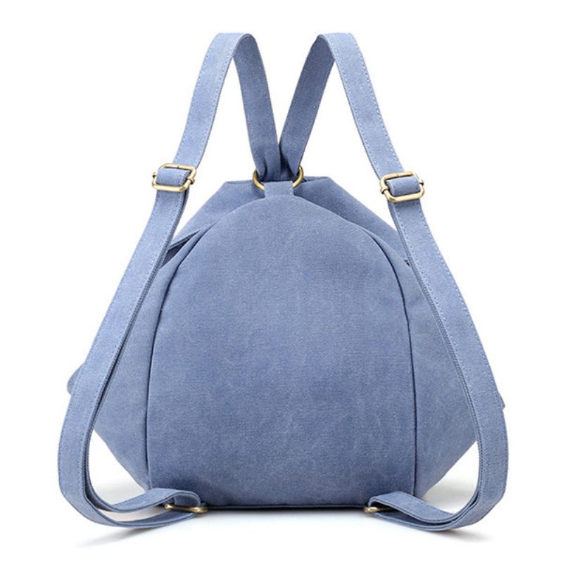 Többfunkciós Canvas Alkalmi Válltáska Crossbody Bags Hátizsák