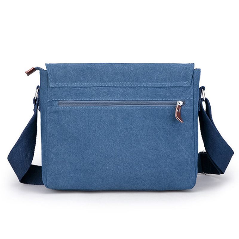 Vintage Canvas Nagy Kapacitású Alkalmi Válltáska Crossbody Táska