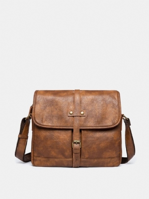 Vintage Casual Messenger Bag Válltáska Crossbody Férfi Táska