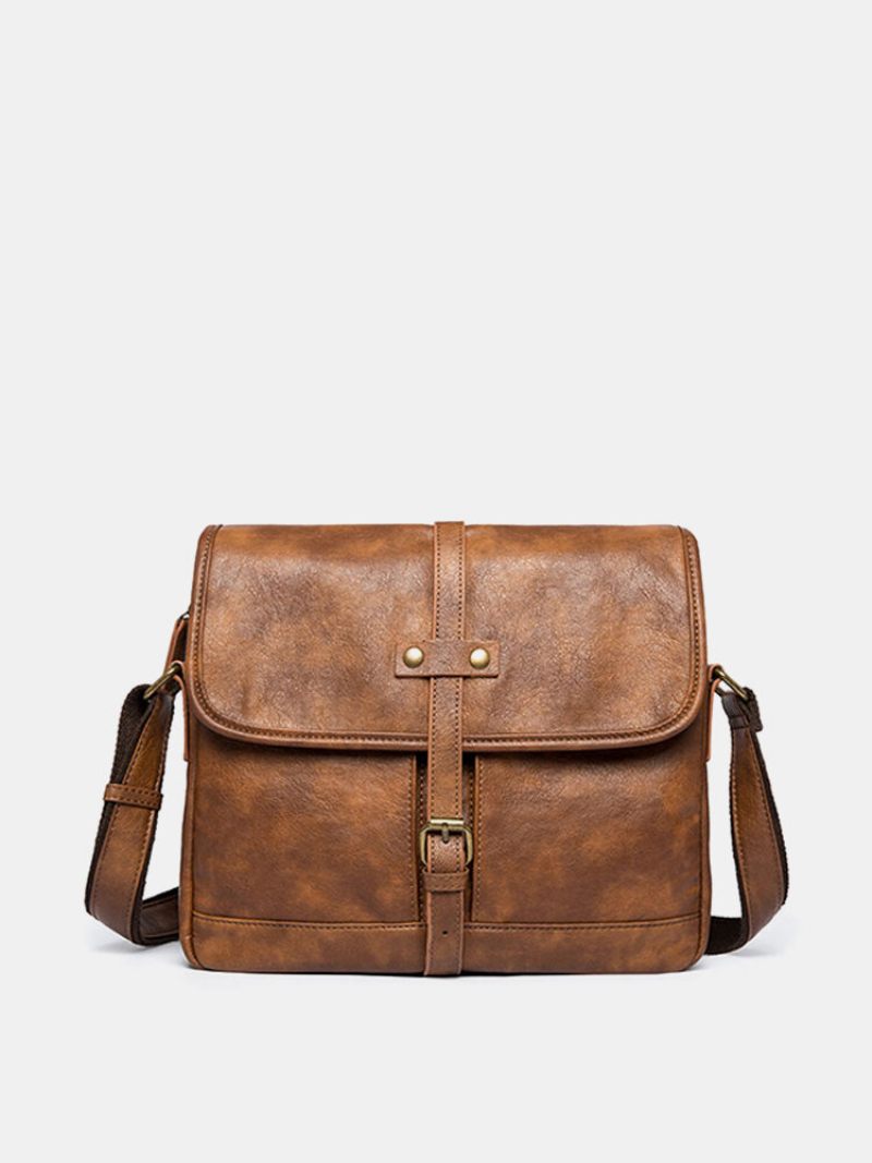 Vintage Casual Messenger Bag Válltáska Crossbody Férfi Táska