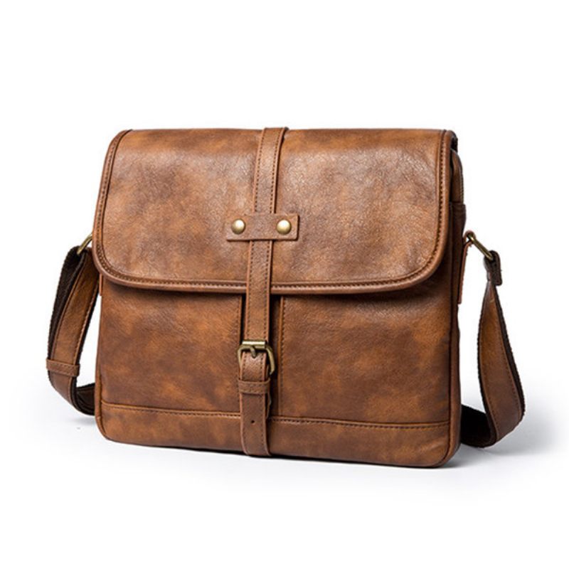 Vintage Casual Messenger Bag Válltáska Crossbody Férfi Táska