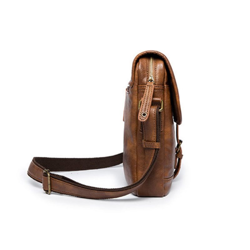 Vintage Casual Messenger Bag Válltáska Crossbody Férfi Táska