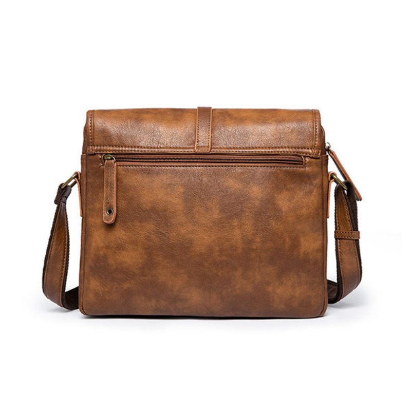 Vintage Casual Messenger Bag Válltáska Crossbody Férfi Táska