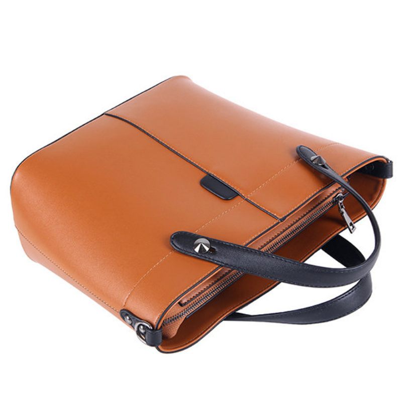 Vintage Női Műbőr Vödörtáskák Válltáska Kézitáska Crossbody Táskák