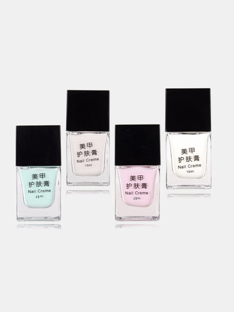 4 Colors Nail Creme Nails Art Cuticle Cream Gél Lakk Peel Off Folyékony