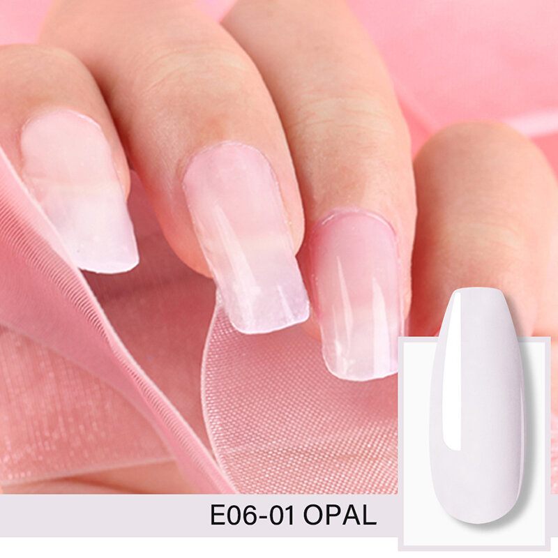 5 Db Poly Nail Gel Kit Professzionális Art Design Dekorációk Hosszabbító Körömlakk Készlet