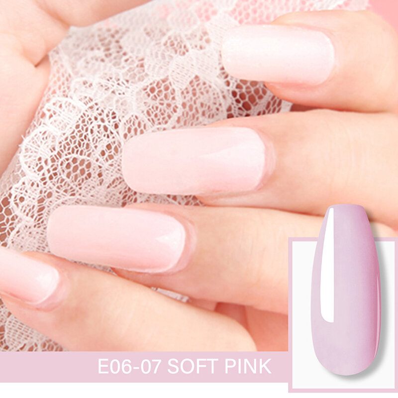 5 Db Poly Nail Gel Kit Professzionális Art Design Dekorációk Hosszabbító Körömlakk Készlet