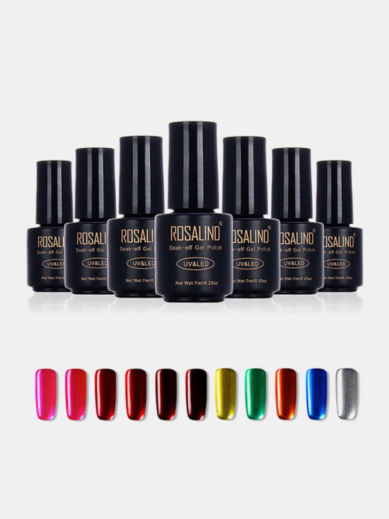 7 Ml Titanium Nail Gel Polish Soak Off Uv Gél Lakk