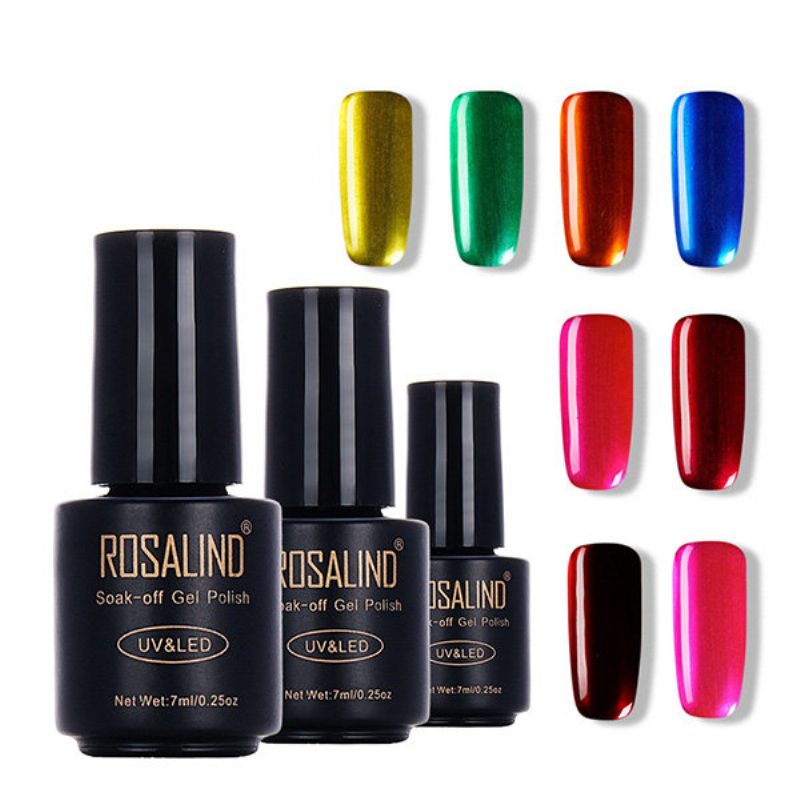 7 Ml Titanium Nail Gel Polish Soak Off Uv Gél Lakk