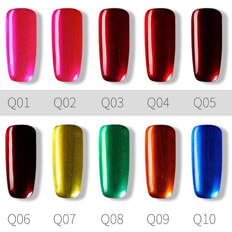 7 Ml Titanium Nail Gel Polish Soak Off Uv Gél Lakk