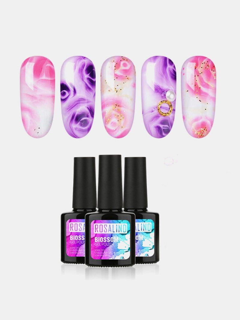 Blossom Uv Körömgél Lakk 10 Ml Diy Nail Art Design Led Körömlakk Soak Off Uv Gél Köröm Szépség