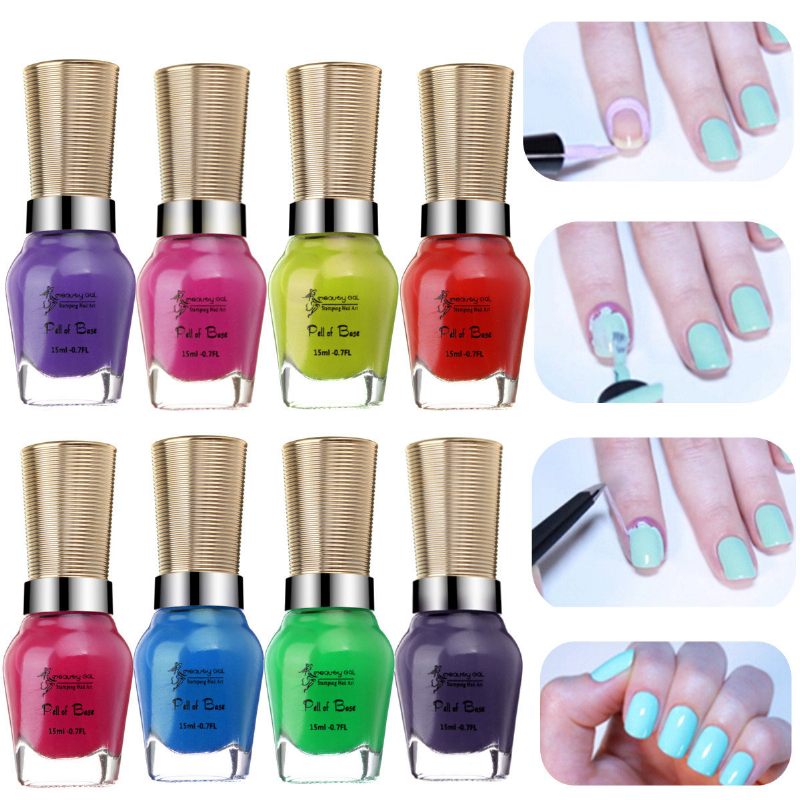 Bőrvédett Nail Art Peel Off Polish Túlfolyás Elleni Elválasztó Kenőzsíros Ujjszalag