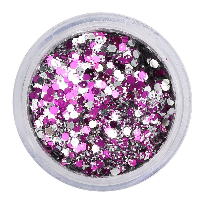 Nail Art Glitter Dust Powder Flitter Tippek 3d Manikűr Dekoráció