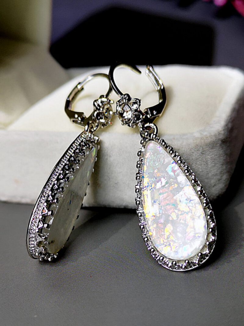 Bohemian Antique Orbo Drop Fülbevaló Csipke Diamonds