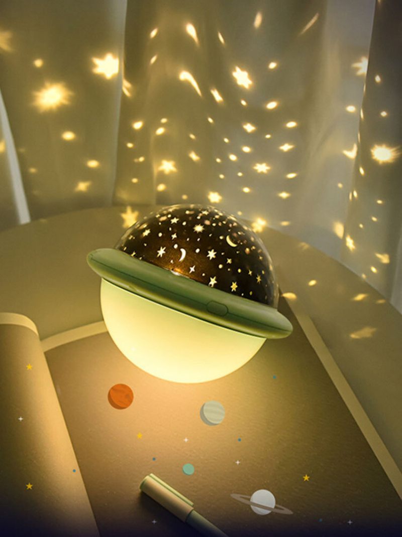 1 Pc Ufo Árnyékoló Csillagos Égbolt Projektor Színes Éjszakai Fény Javítja Az Alvást Otthoni Dekoráció
