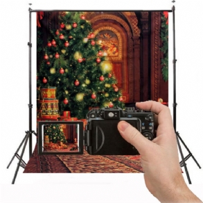 1.5 X 2.1 M Karácsonyi Témájú Sztereó Vízálló Stúdiófotózási Háttér