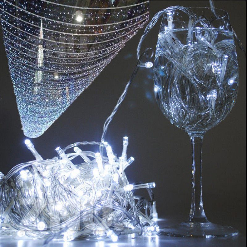 300led 30m Fairy Christmas String Lights Party Otthoni Udvari Dekoráció