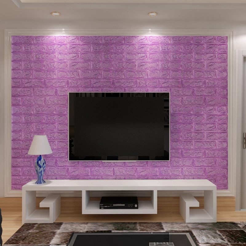 3d Tégla Mintás Tapéta Hálószoba Nappali Modern Fali Háttér Tv Dekoráció
