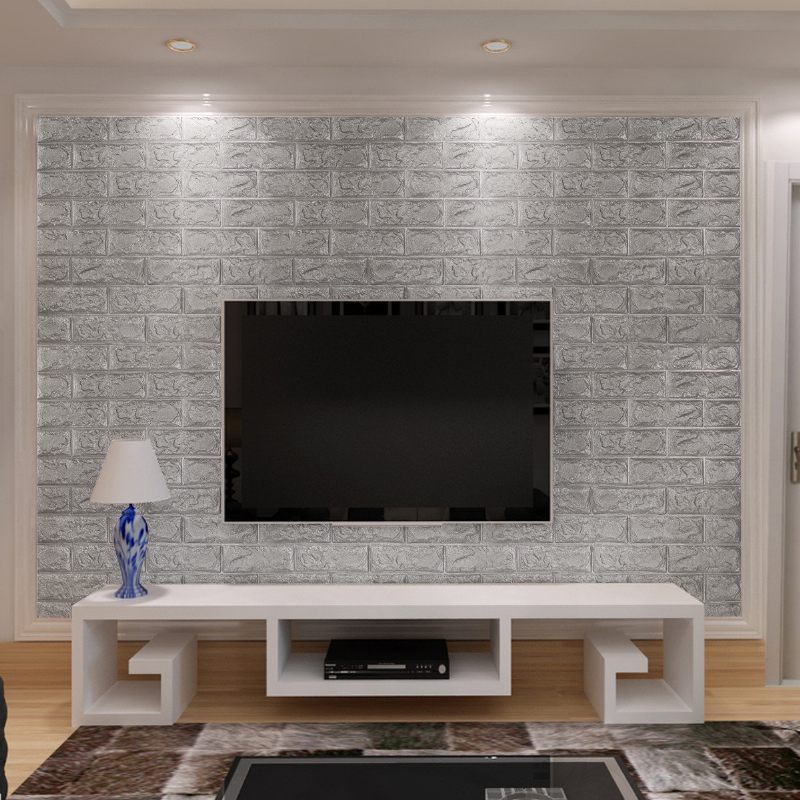 3d Tégla Mintás Tapéta Hálószoba Nappali Modern Fali Háttér Tv Dekoráció