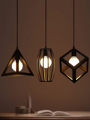 E27 Ipari Mennyezeti Lámpa Vintage Csillár Függesztett Konyhai Bár
