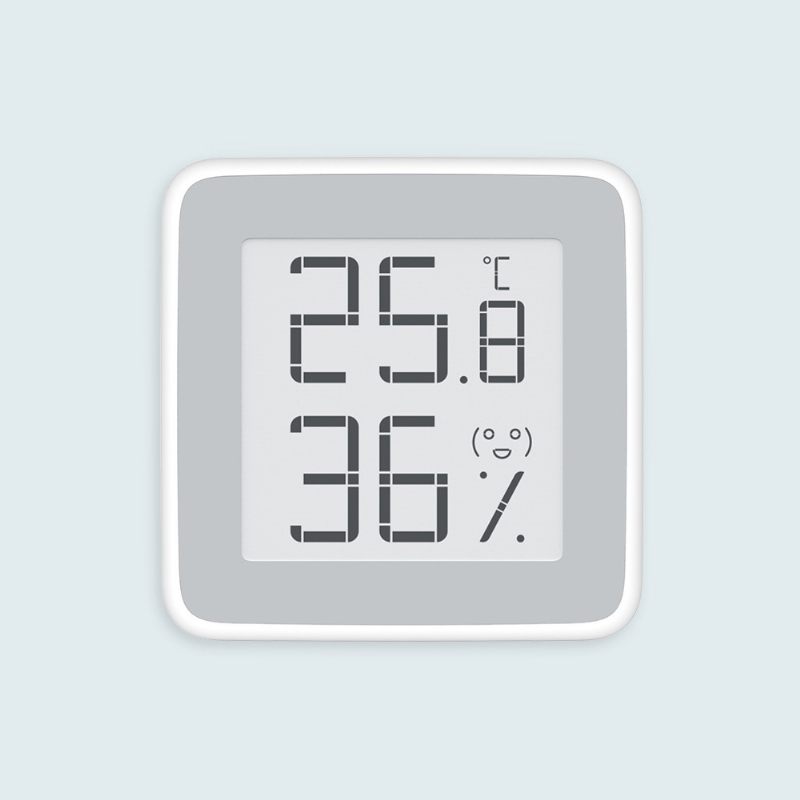 Elektronikus Hőmérő Digitális Nedves Tintaképernyővel A Babaszobában Intelligens Nedvességmérő