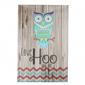 Keret Nélküli Vászonnyomat Otthoni Dekoráció Love Hoo Owl Fali Művészet Kép