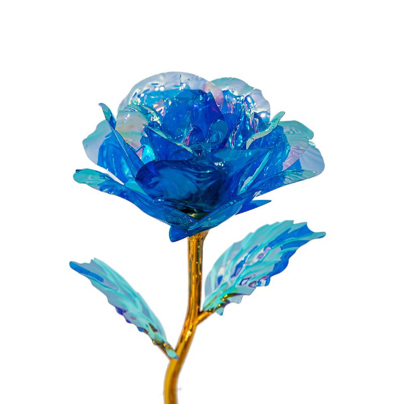 Örökké Elvarázsolt Virág Gyönyörű Tartósított Rózsa Virágfény Üvegborítással Fa Alappal Valentin Napi Esküvői Ajándék