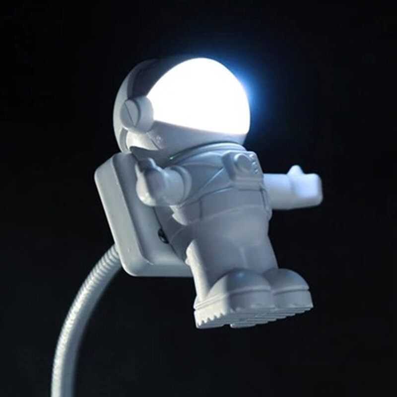 Űrhajós Led Éjszakai Lámpa Asztronaut Usb Fény Kreatív Usb Könyvjelző Számítógépes Asztali