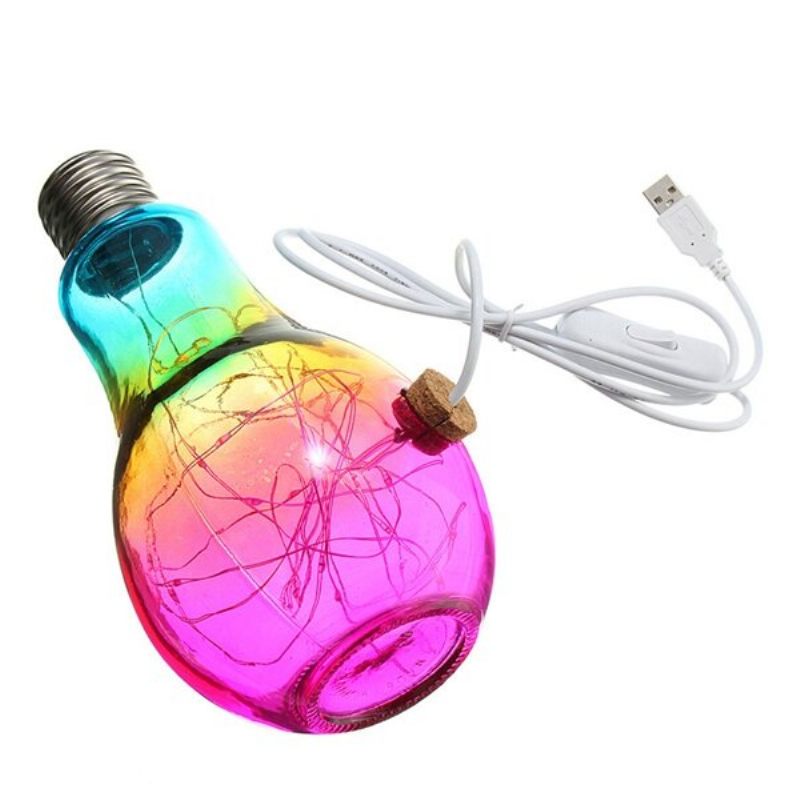 Usb 30 Led Globe Ball Bulb Fairy Light Esküvői Parti Karácsonyi Dekoráció Dc5v