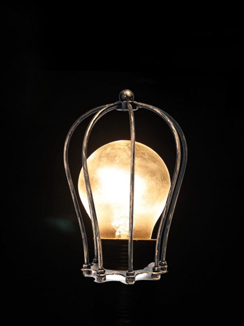 Vintage Vashuzal Izzókosár Lámpaernyő Otthoni Fénydekor