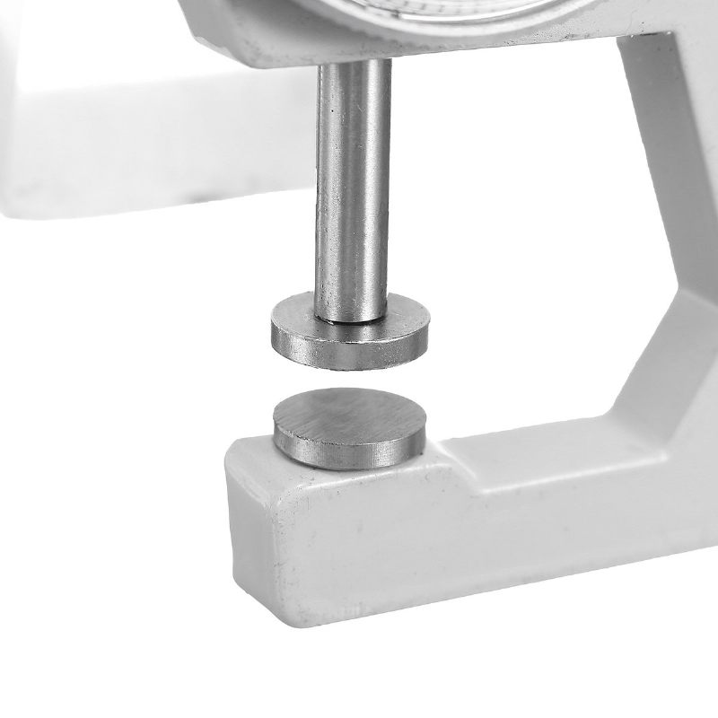 0-20 mm-es Fém Bőr Kézműves Vastagságmérő Mérőműszer