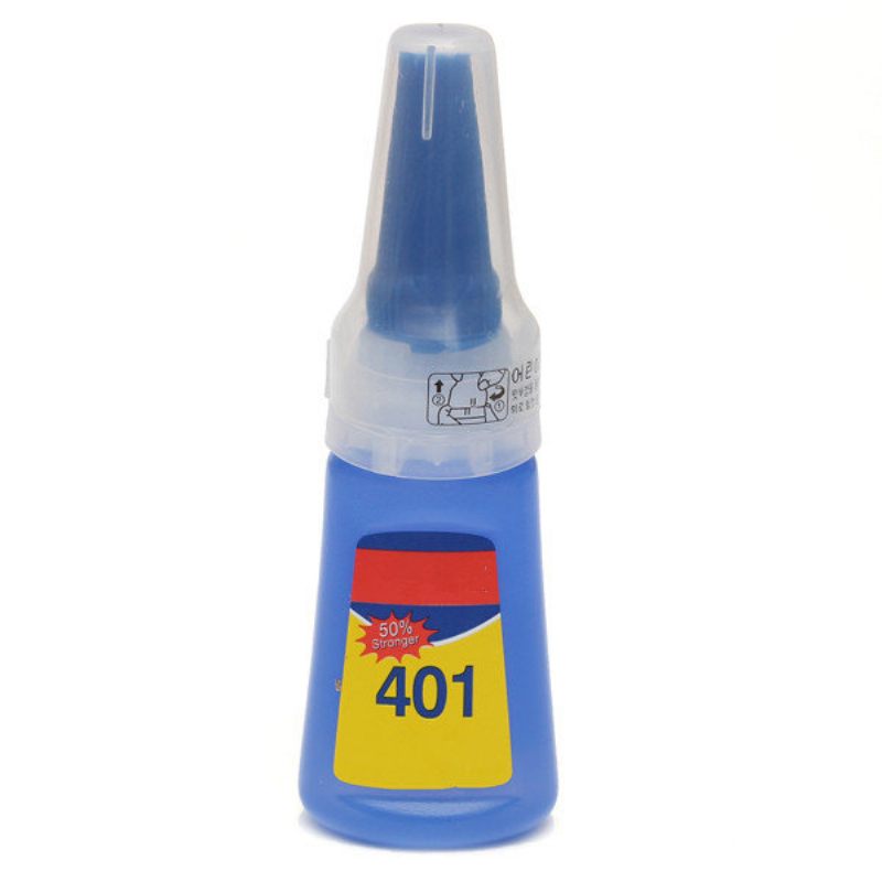 20g 401 Pillanatragasztó Rapid Stronger Super Glue Barkácsolás Kézműves Ékszerekhez