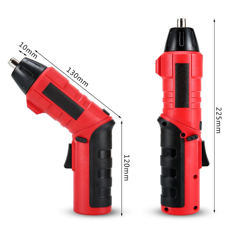 4.8 V 600 Mah Li-ion Elektromos Csavarhúzó 4.5 Nm Kézi Fúró