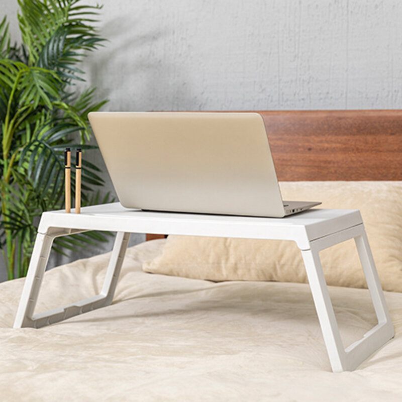 Ágy Kis Asztal Hordozható Összecsukható Hálóterem Íróasztal Ágy Lazy Étkezőasztal Mobil Laptopasztal