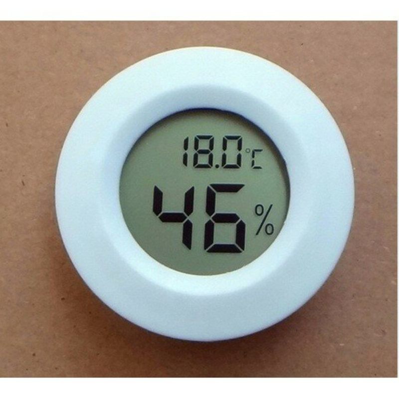 Daniu Mini Lcd Digitális Hőmérő Higrométer Hűtőszekrény Hőmérséklet Páratartalom Érzékelő
