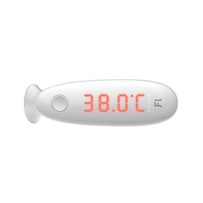 Fanmi Kettős Felhasználású Intelligens Fül- És Homlokhőmérő Led Digitális Kijelzős Hőmérő A Xiaomi Ecosystem-től