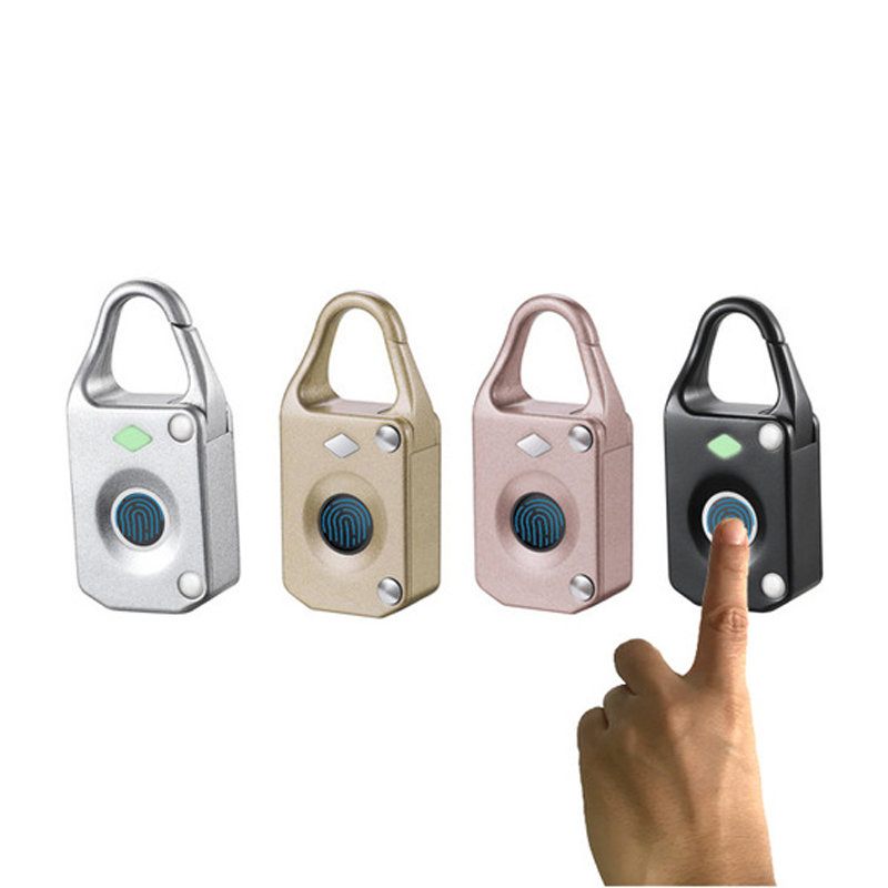 Ipree® Zt10 Lopásgátló Elektronikus Intelligens Ujjlenyomat-lakat Kültéri Utazóbőrönd-táskazár