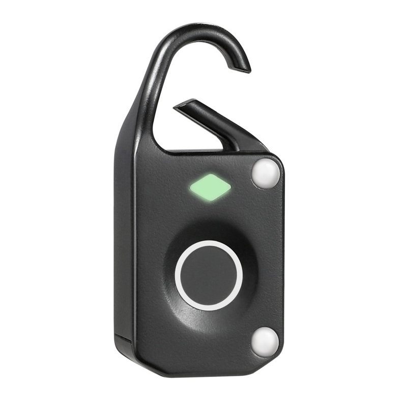 Ipree® Zt10 Lopásgátló Elektronikus Intelligens Ujjlenyomat-lakat Kültéri Utazóbőrönd-táskazár