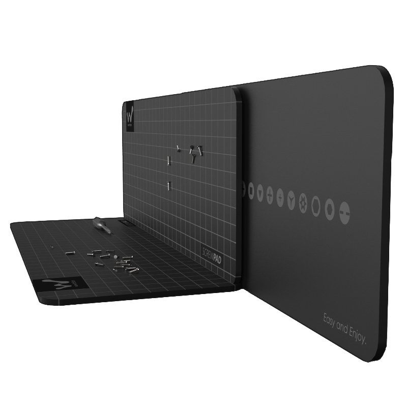 Jia Wowstick Wowpad 2 Mágneses Csavarbetétek Helyzetlemez Emlékező Mat Javító Szerszám