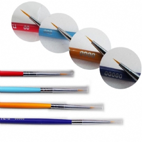 U-star Ua90026 4db Modell Speciális Hegyű Ecsetmodellek Hobbi Festőeszközök Kiegészítők Hook Line Pen