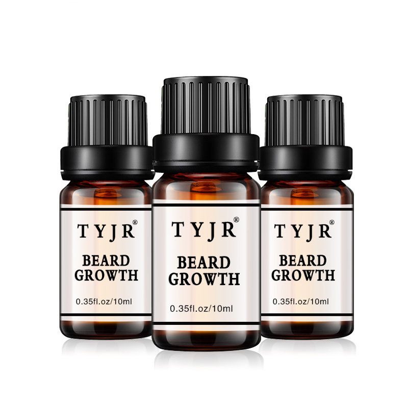 10 Ml Férfi Szakállnövelő Olaj Ápoló Hidratáló Improve Frizz Beard Szempillák Tápláló Folyadék