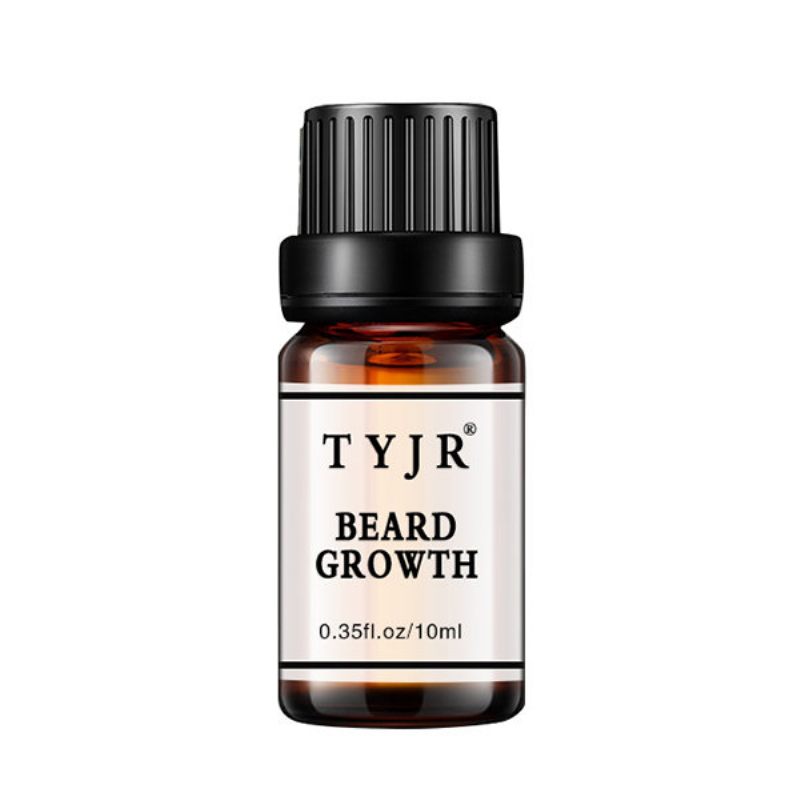 10 Ml Férfi Szakállnövelő Olaj Ápoló Hidratáló Improve Frizz Beard Szempillák Tápláló Folyadék