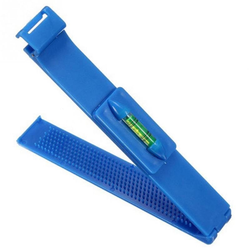 Hair Bang Ruler Cute Trimmer Fringe Cut Tool Clipper Comb Guide Pink Blue