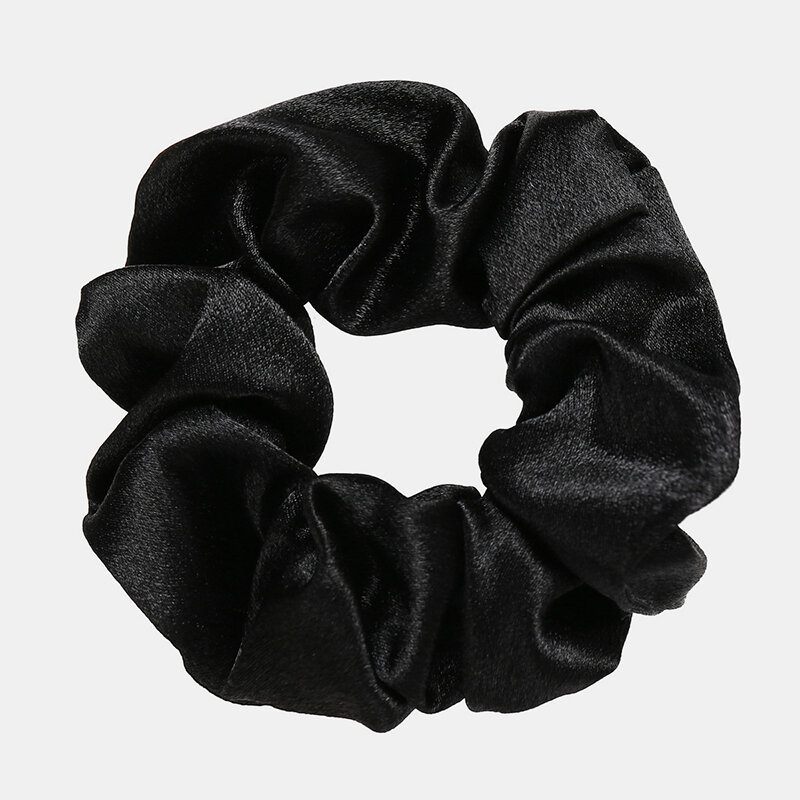 Hair Scrunchie Bársony Elasztikus Szatén Hajpántok Szabálytalan Leopárd Lófarok Kötelek Kötél