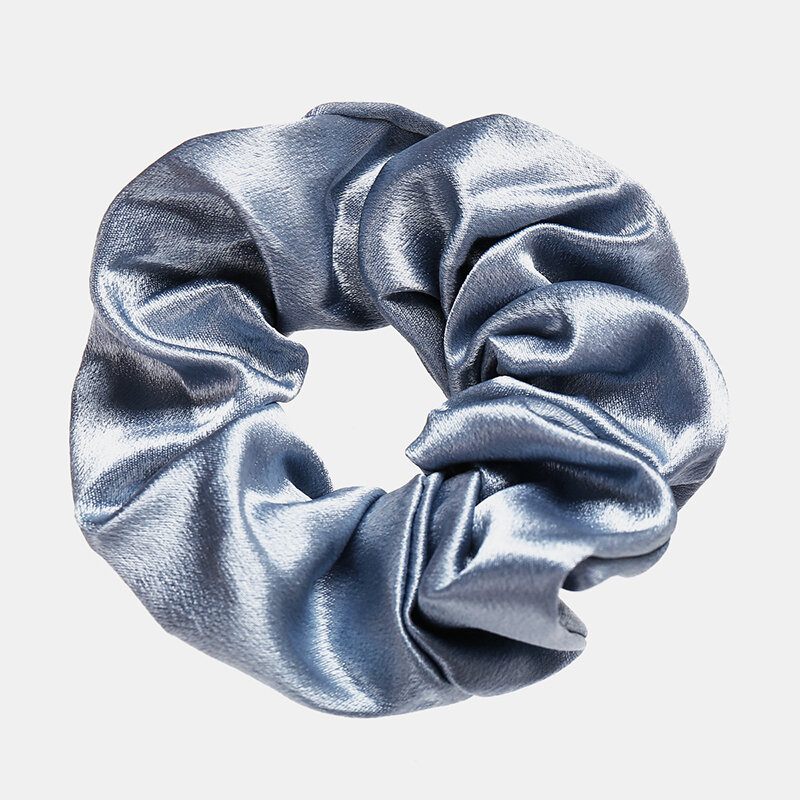 Hair Scrunchie Bársony Elasztikus Szatén Hajpántok Szabálytalan Leopárd Lófarok Kötelek Kötél