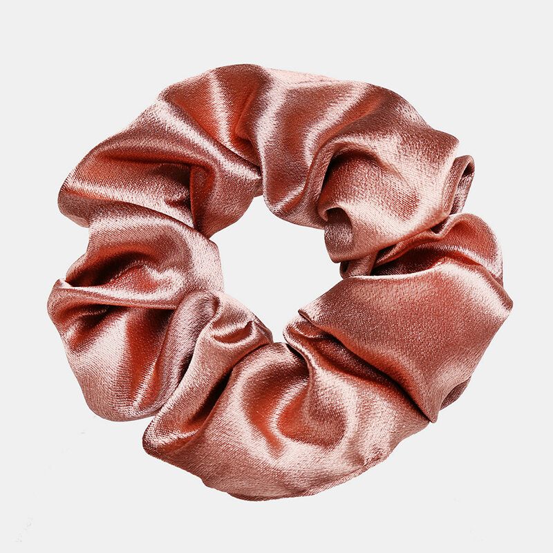 Hair Scrunchie Bársony Elasztikus Szatén Hajpántok Szabálytalan Leopárd Lófarok Kötelek Kötél