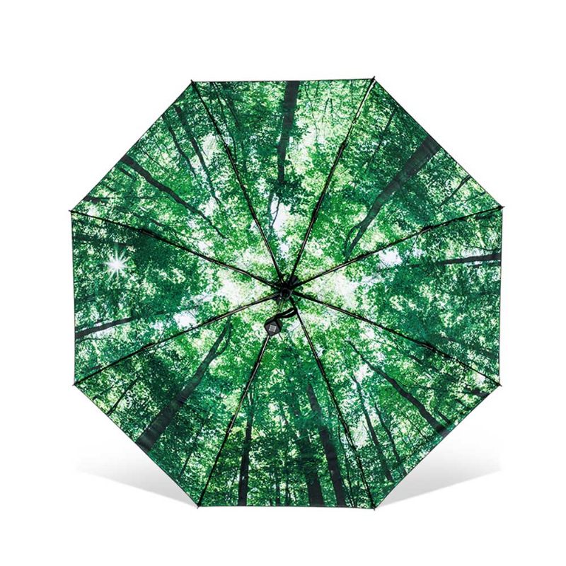 Kiváló Minőségű Kis Méretű 3-as Összecsukható Esernyő Friss Megjelenésű Hölgy Utazó Lányok Esernyője Nap És Eső