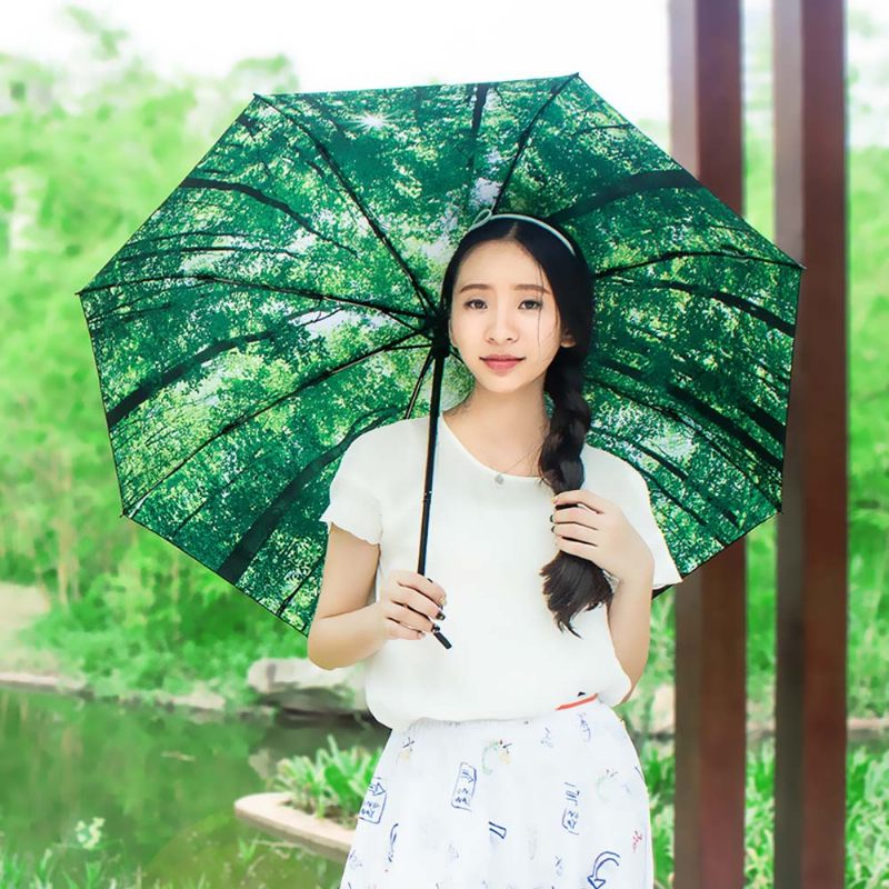 Kiváló Minőségű Kis Méretű 3-as Összecsukható Esernyő Friss Megjelenésű Hölgy Utazó Lányok Esernyője Nap És Eső